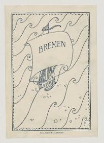 Bremen (Titel zum Ausstellungskatalog Abteilung Bremen der 3. Deutschen Kunstgewerbeausstellung Dresden)