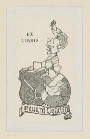Exlibris Eduard Vogeler