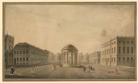 Entwurf zum Friedrichsdenkmal