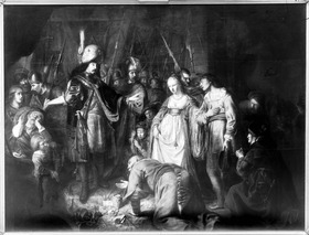 Die Großmut des Scipio