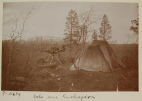 Kote am Kuohujärvi