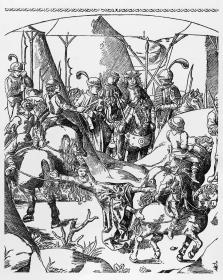 Hinrichtung der Frankenkönigin Brunhilde