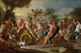 Der Zug des Bacchus