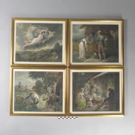 Vier Jahreszeiten, London 1792-1795, W. Hamilton