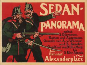 Sedan-Panorama. Am Bahnhof Alexanderplatz