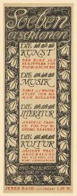 Soeben erschienen... Die Kunst, Die Musik, Die Literatur, Die Kultur