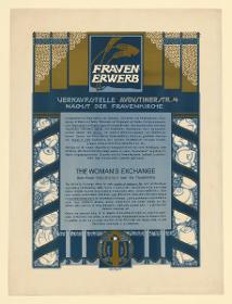 Frauenerwerb. Women's Exchange