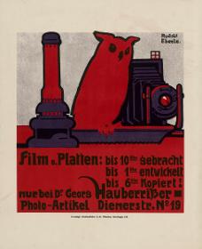 Film o. Platten. Nur bei Dr. Georg Hauberrißer München