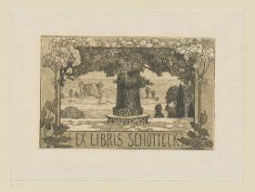Exlibris Schotteck