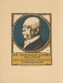 Der Zwietracht eiserner Erwürger des deutschen Reiches Ehrenbürger
