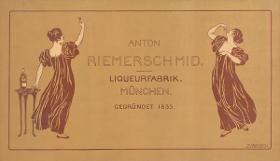 Anton Riemerschmid Likörfabrik München