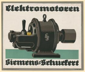 Elektromotoren Siemens-Schuckert