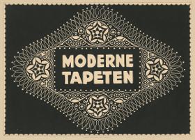 Moderne Tapeten