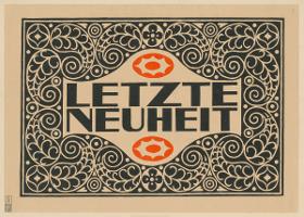 Letzte Neuheit
