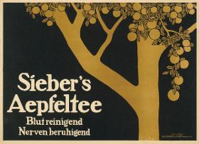 Sieber's Apfeltee Blut reinigend Nerven beruhigend