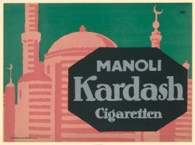 Manoli Kardash Cigaretten