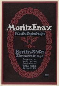 Moritz Enax Fabrik-Papierlager