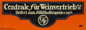 Zentrale für Weinvertrieb