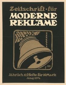 Zeitschrift für Moderne Reklame