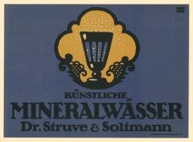 Künstliche Mineralwasser Dr. Struve & Soltmann