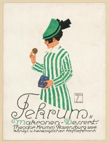 Tekrum Makronen-Dessert Theodor Krumm