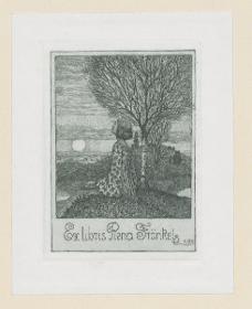 Exlibris Rena Fränkel