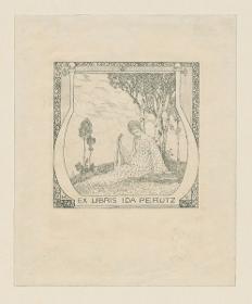 Exlibris Ida Perutz