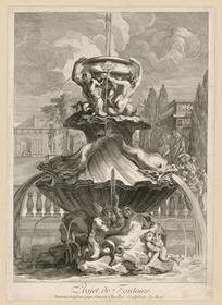 Projet de Fontaine Inventé et deßiné par Simon Challes ...