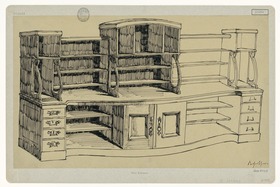 Bücherschrank