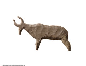 Statuette einer Antilope ("Flinttier")