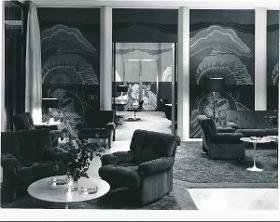 Brasilia, österreichische Botschaft, Innenraum