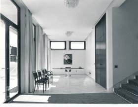 Brasilia, österreichische Botschaft, Innenraum