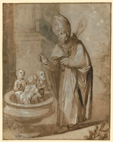 Der heilige Nikolaus von Bari