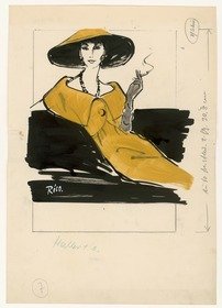 Jackenkleid mit Bolero von Haller & Co.