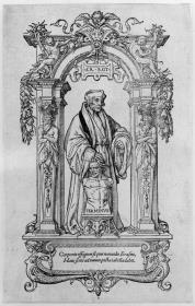 Bildnis des Erasmus von Rotterdam in ganzer Figur ("Im Gehäus")