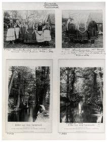 "Europa. Deutschland. Wendenkinder", "Wendinnen" und "Bilder aus dem Spreewald"