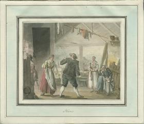Schwedische Volkstrachten: Skåne