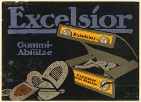 Excelsior Gummi-Absätze