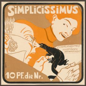 Simplicissimus. Illustrierte Wochenschrift