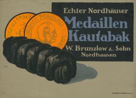 Echter Nordhäuser Medaillen Kautabak