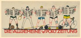 Die allgemeine Sportzeitung
