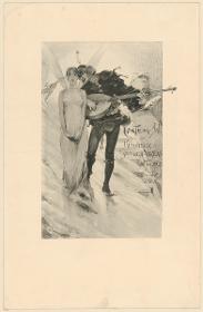 Kostüm-Ball des Künstler-Sänger-Vereins 30. Januar 1892