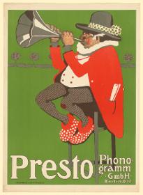 Presto Phonogramm GmbH Berlin