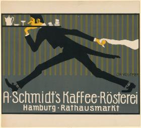 A. Schmidt's Kaffee-Rösterei Hamburg