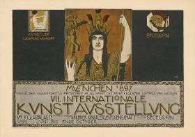 München 1897 VII. internationale Kunstausstellung