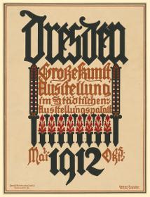 Dresden. Große Kunstausstellung im städtischen Ausstellungspalast