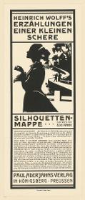 Heinrich Wolff's Erzählungen einer kleinen Schere. Sihouettenmappe