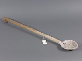 Holzlöffel mit Haken