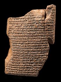 Brief des kassitischen Königs Burnaburiasch an Amenophis IV.