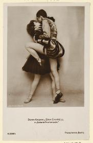 Erik Charell und Dora Kasan in "Galante Promenade"